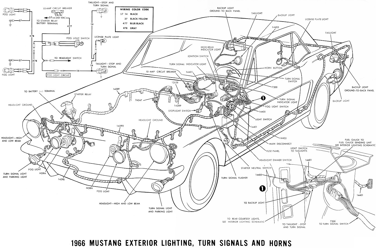 1961 390 Cadillac Engine Vacuum Hose Diagram